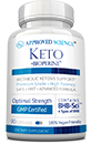 Approved Science Keto Bottle