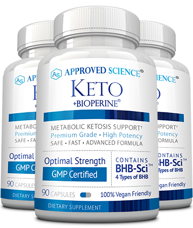 Approved Science Keto Bottle